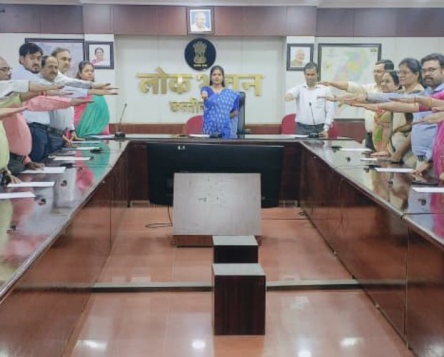 लोकभवन में सतर्कता जागरूकता सप्ताह 2026 की शुरुआत, अधिकारियों और कर्मचारियों ने ली ईमानदारी की शपथ