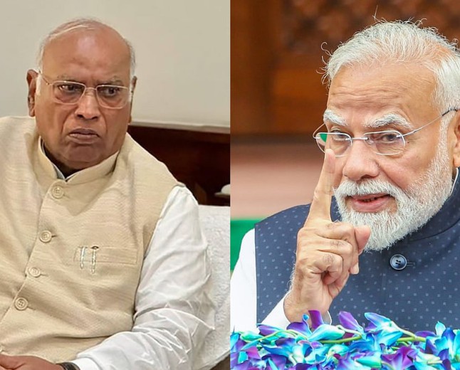 मल्लिकार्जुन खरगे की पटना में पीएम मोदी पर टिप्पणी से बढ़ा विवाद, BJP आज देशभर में करेगी प्रदर्शन