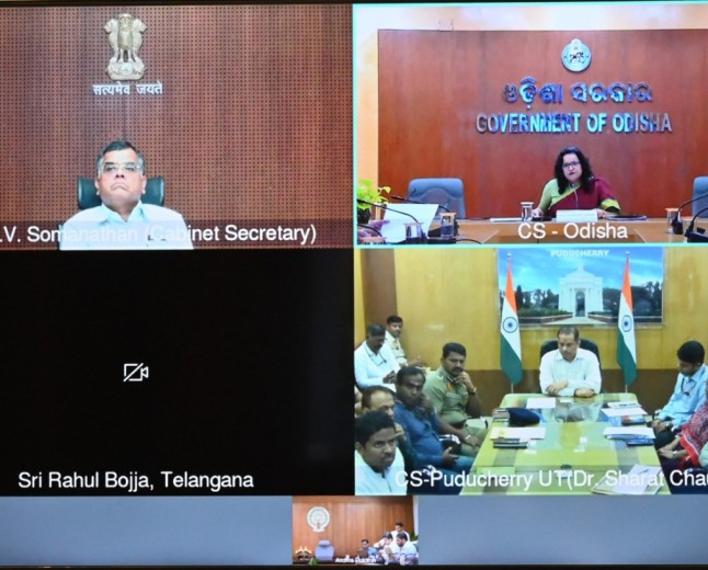  चक्रवाती तूफान ‘अर्नब’ को लेकर छत्तीसगढ़ अलर्ट, दक्षिण बस्तर में 28 अक्टूबर को भारी बारिश की आशंका